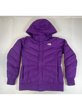 The North Face Womens Size S Purple 600 Fill Puffer Jacket